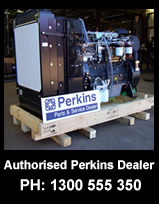 Perkins complete engine